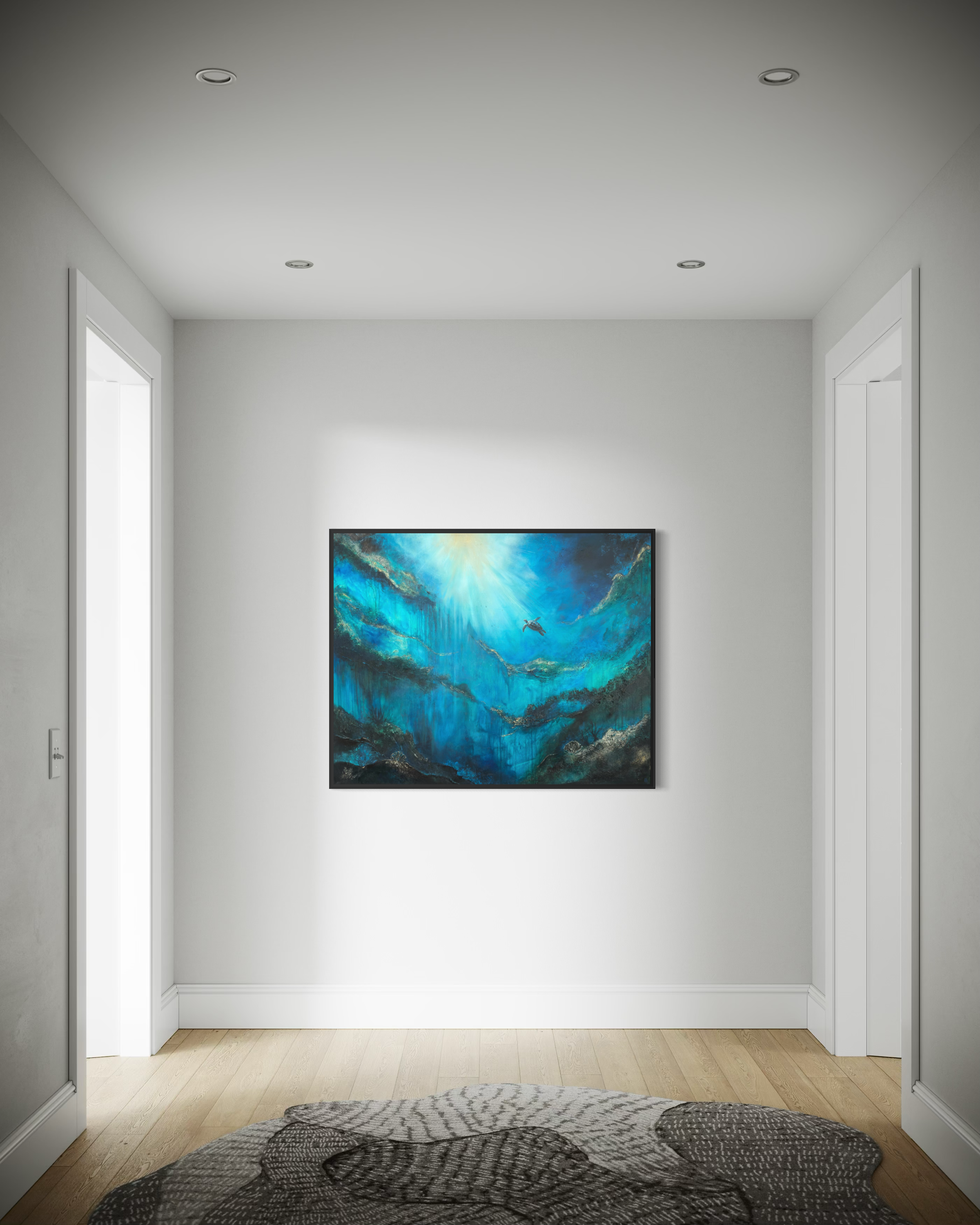 Blue Silence