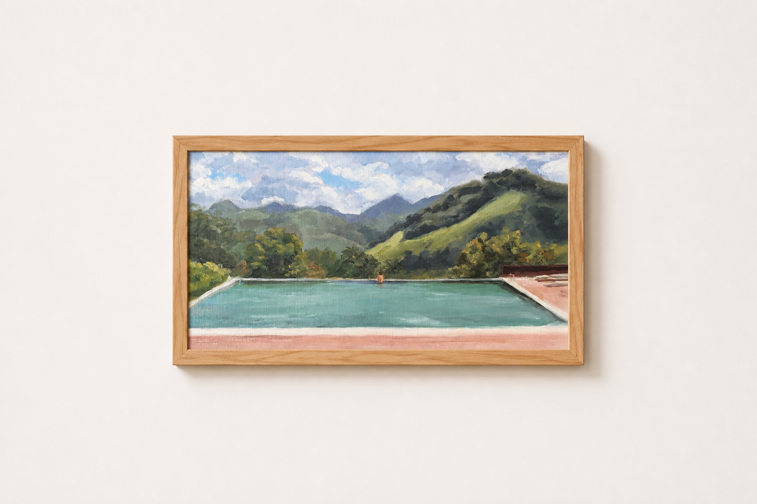 Perspectiva | Oil | 6x12 [In a Private Collection]