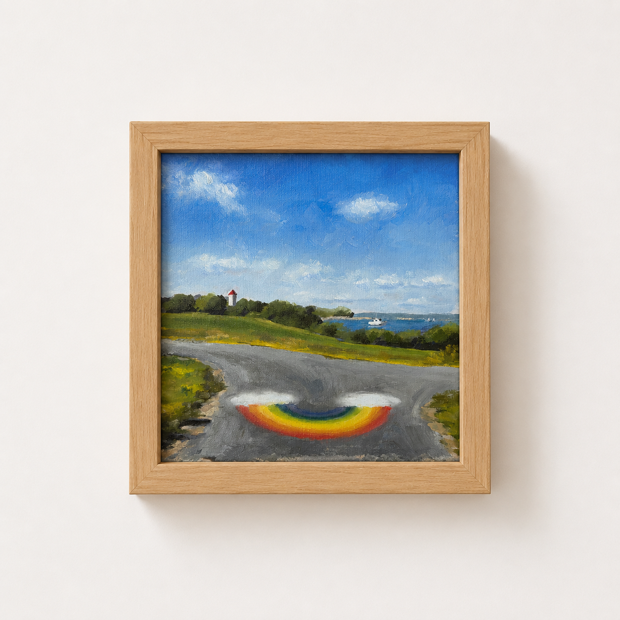 Fishers Island Anna Ferguson Painting Wayfinder