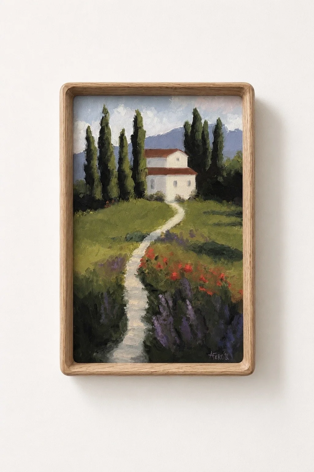 Primavera | Oil | 8x12 [In the Studio]