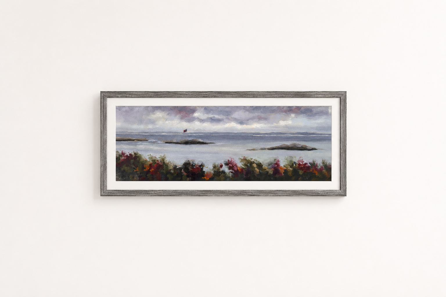 Fishers Island Hay Harbor Anna Ferguson Painting