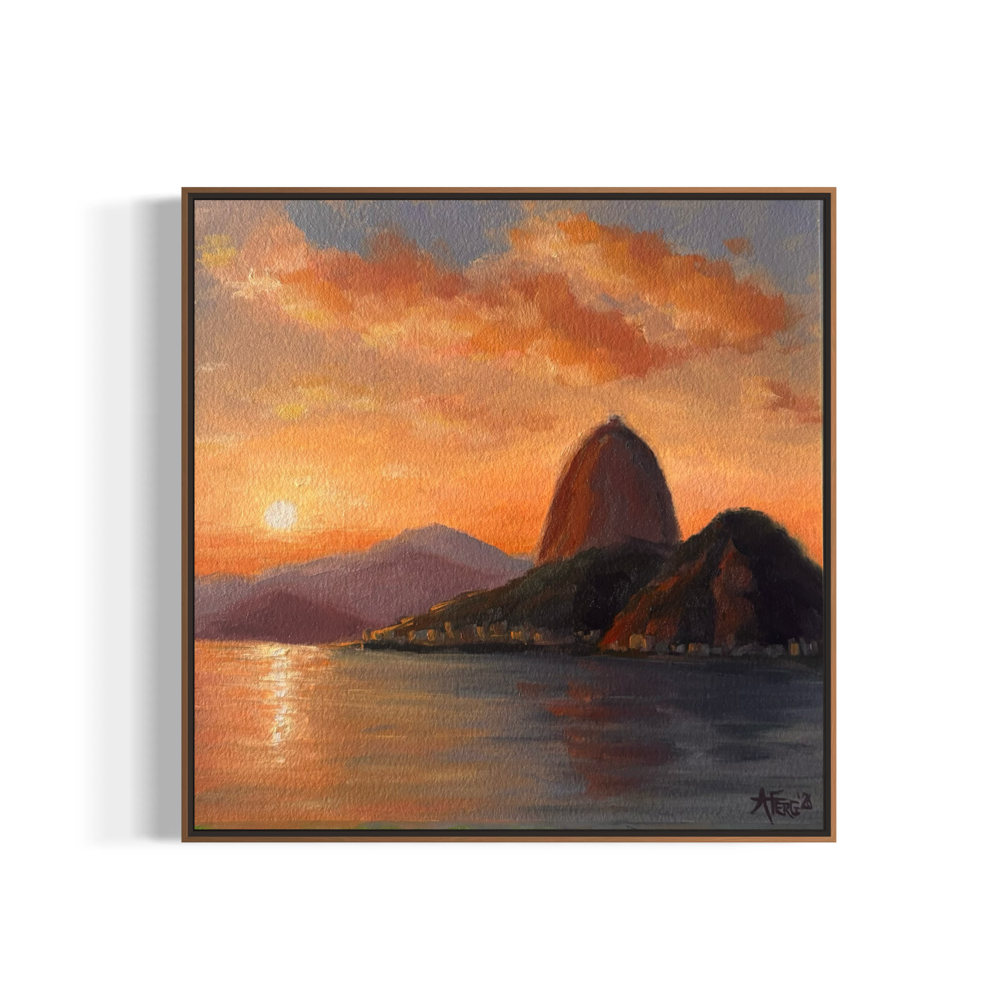 Rio de Janeiro Sugar Loaf Pao de Acucar