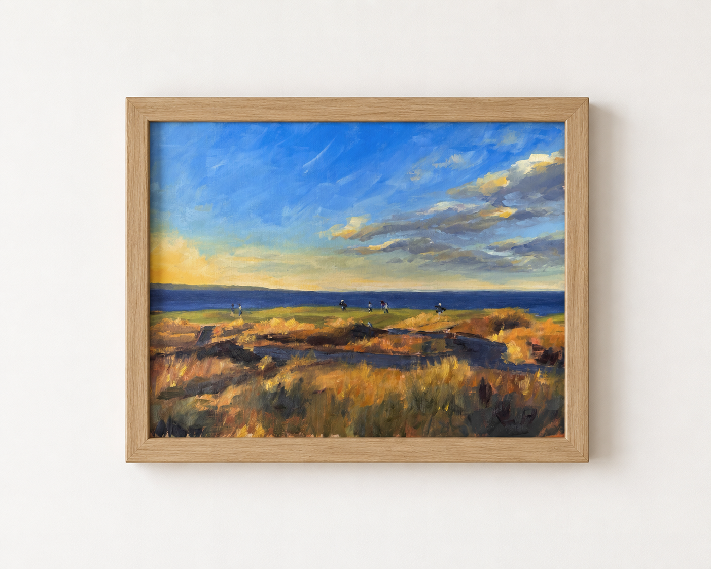 Scottish Gold Anna Ferguson Painting
