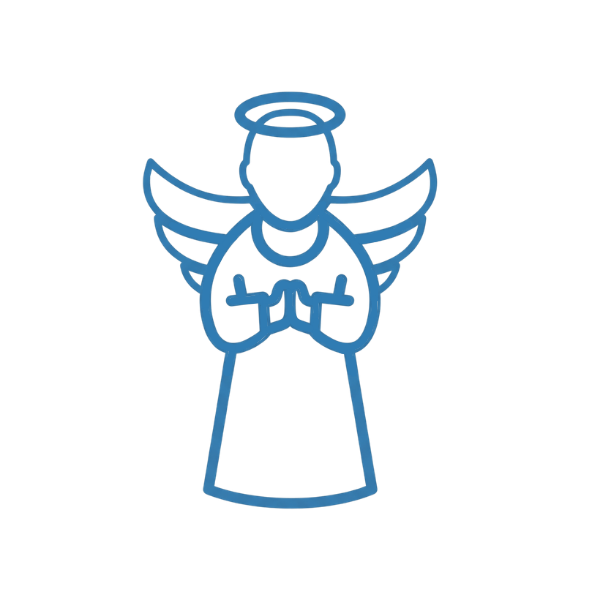 Angelic Reiki with Kevin logo angel