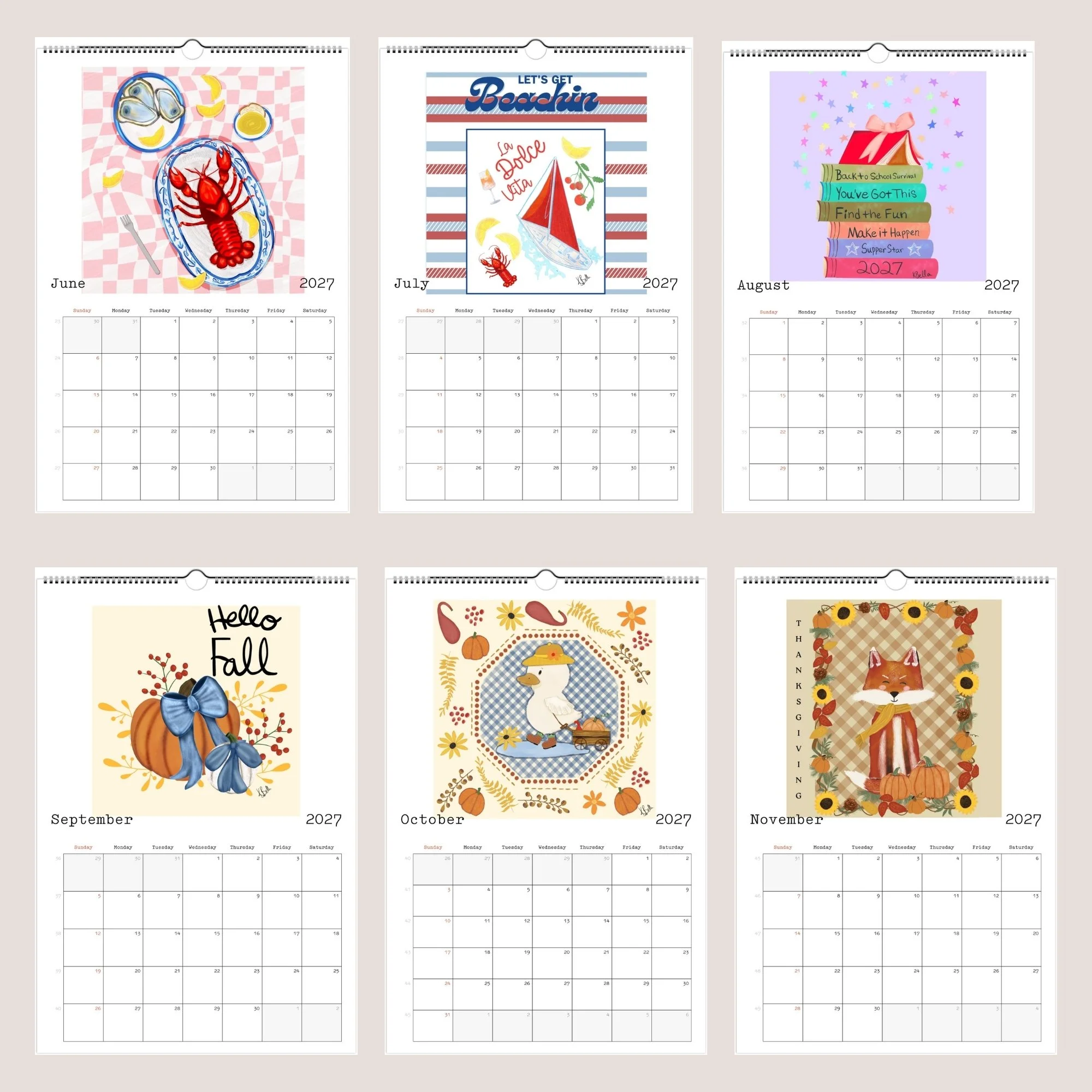 Example of calendar pages June through November.jpg