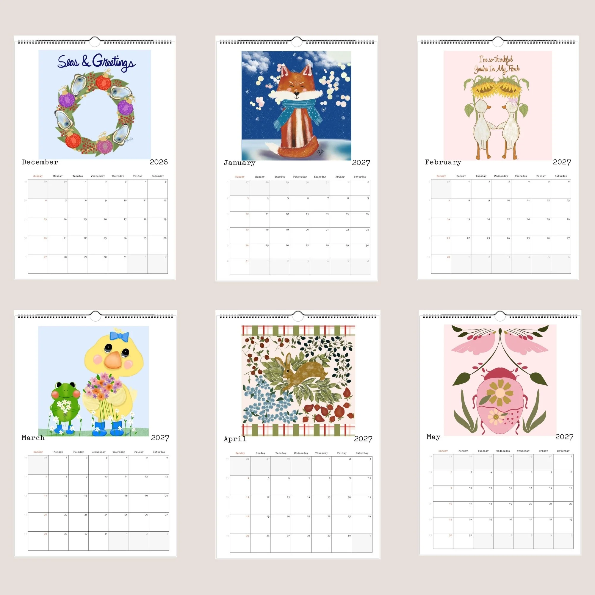 Example of calendar pages December through May 2027.jpg