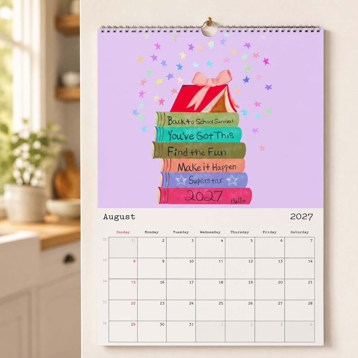 August calendar with back to school books.png