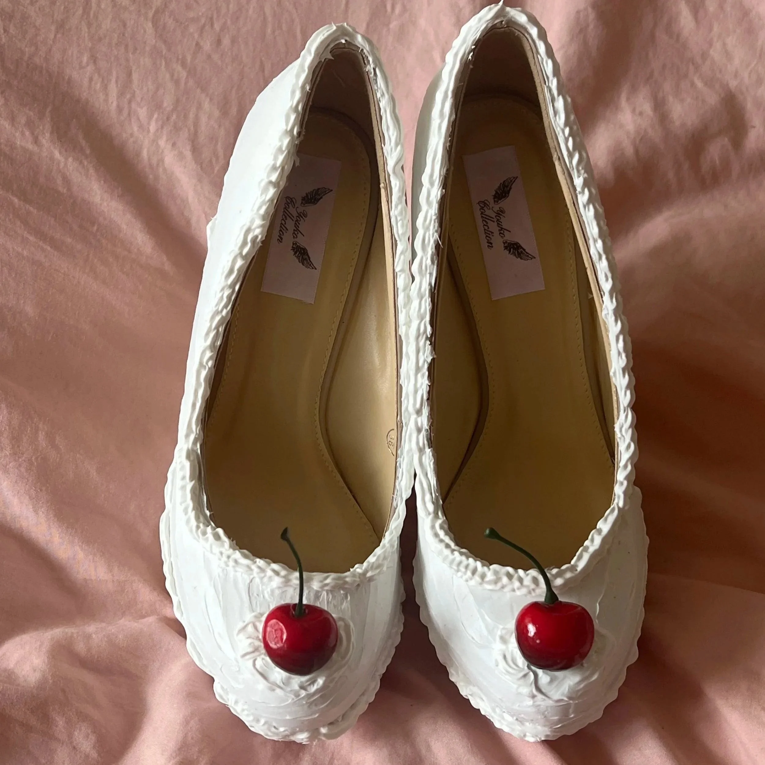 Tall Cake Heels