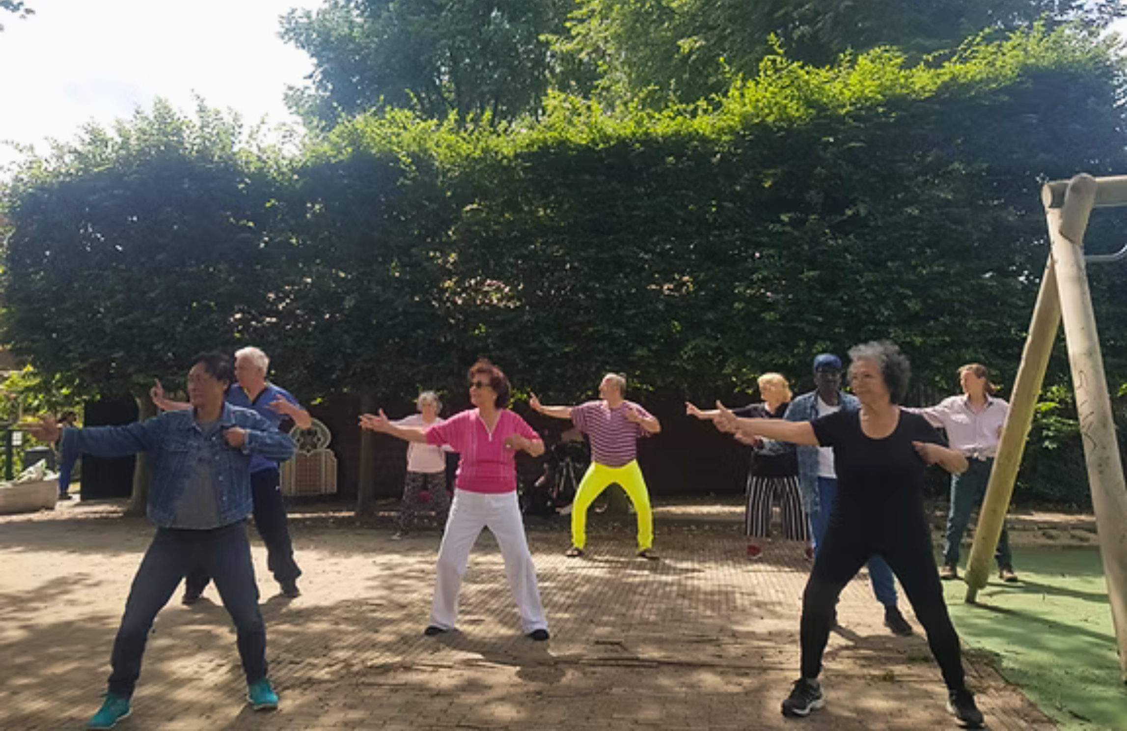 Chi Kung helpt  bij dagelijks functioneren