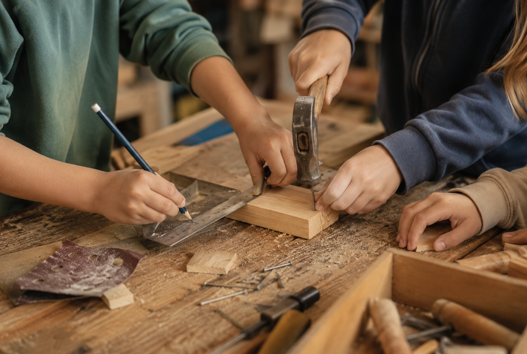 Introduction to Woodworking - 15 December, CB21 4XN