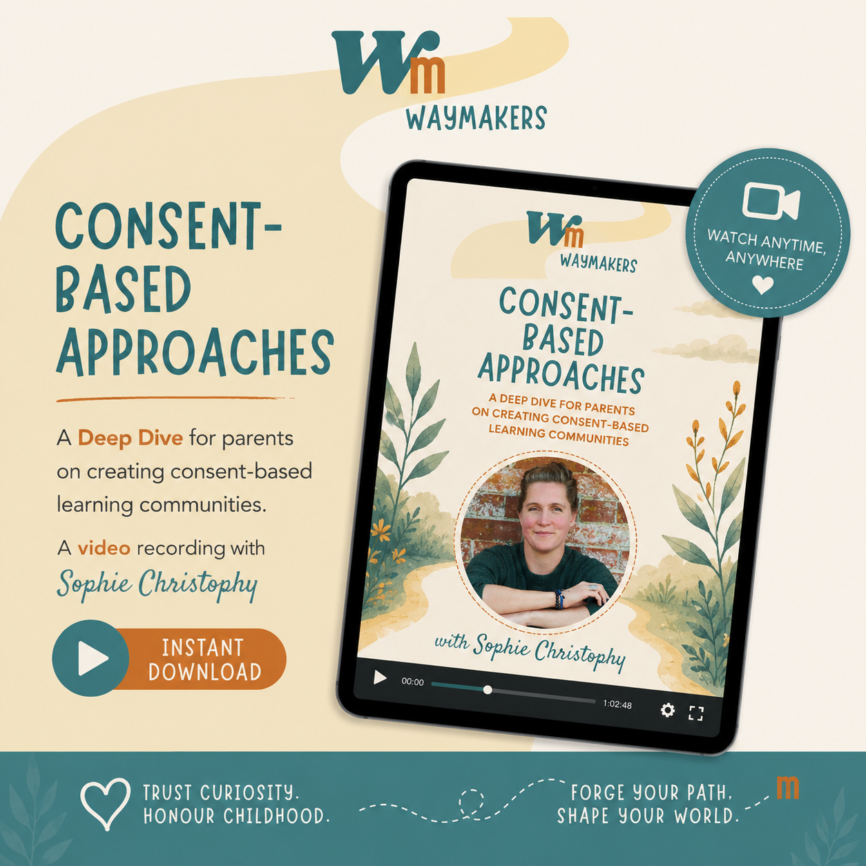 Consent-based approaches video