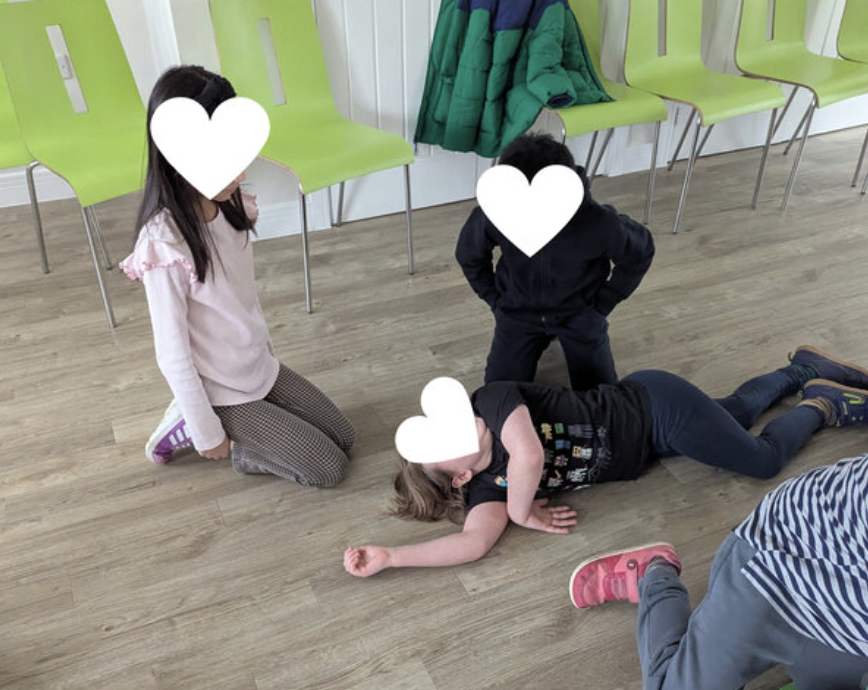 First Aid Session