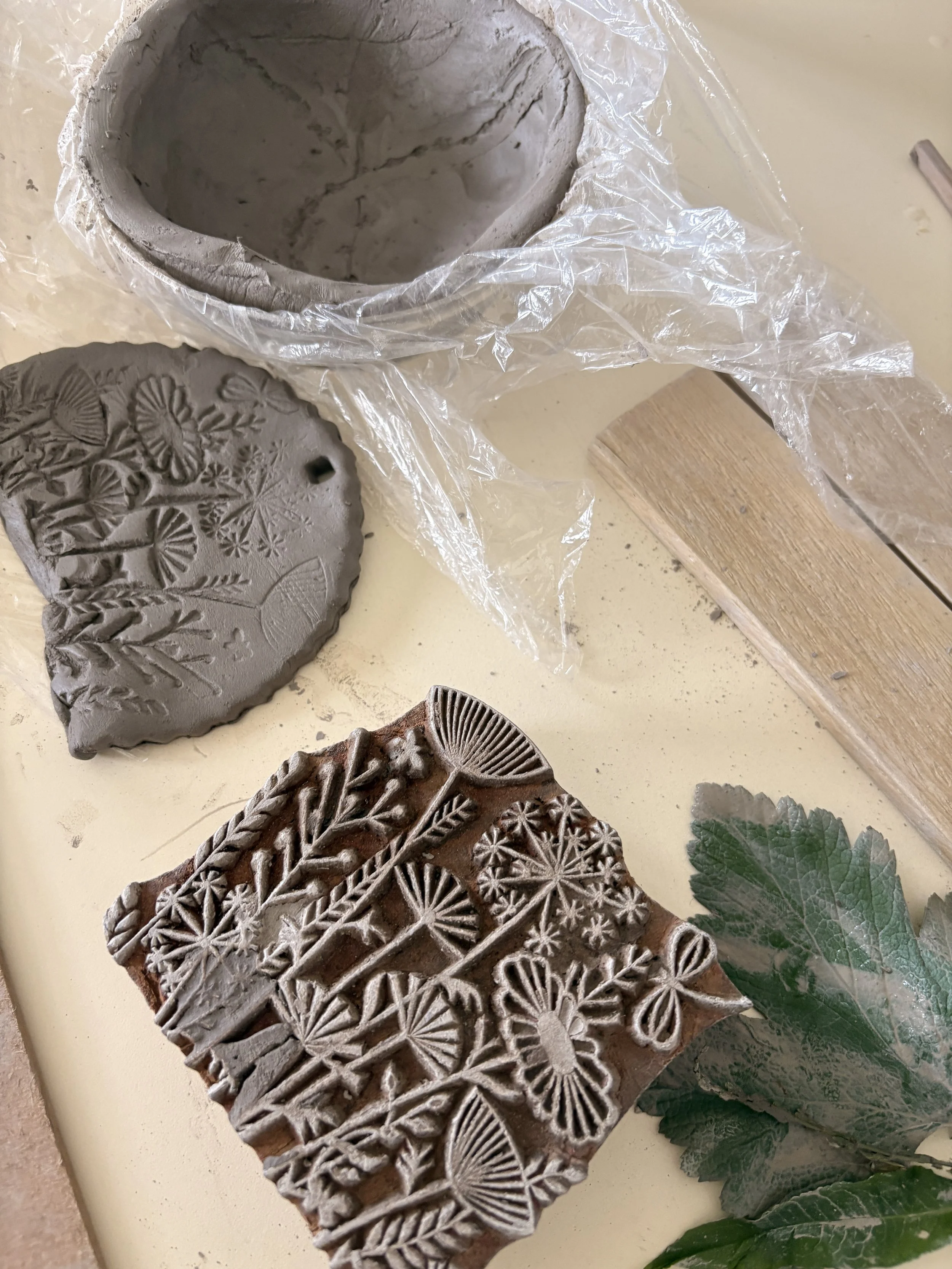 Pottery - 13 Nov, 11 & 18 Dec