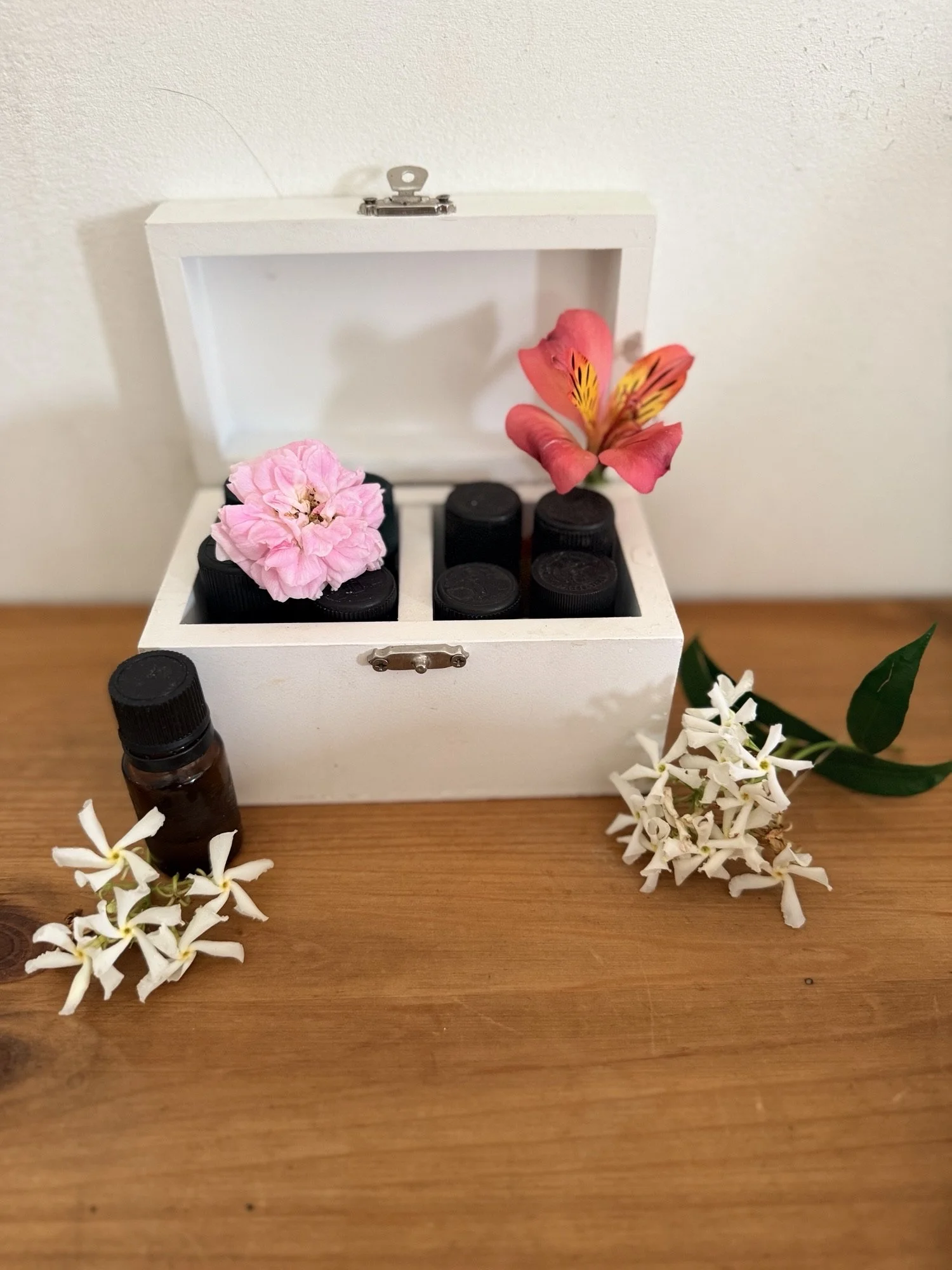 Olfaction huile essentielles&nbsp;