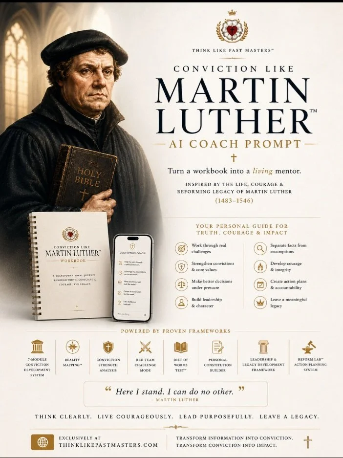 Conviction Like Martin Luther - AI Coach Prompt