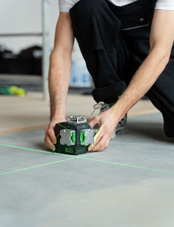 Large Format Tile Installation