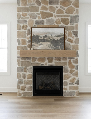 Fireplace Tile & Feature Walls