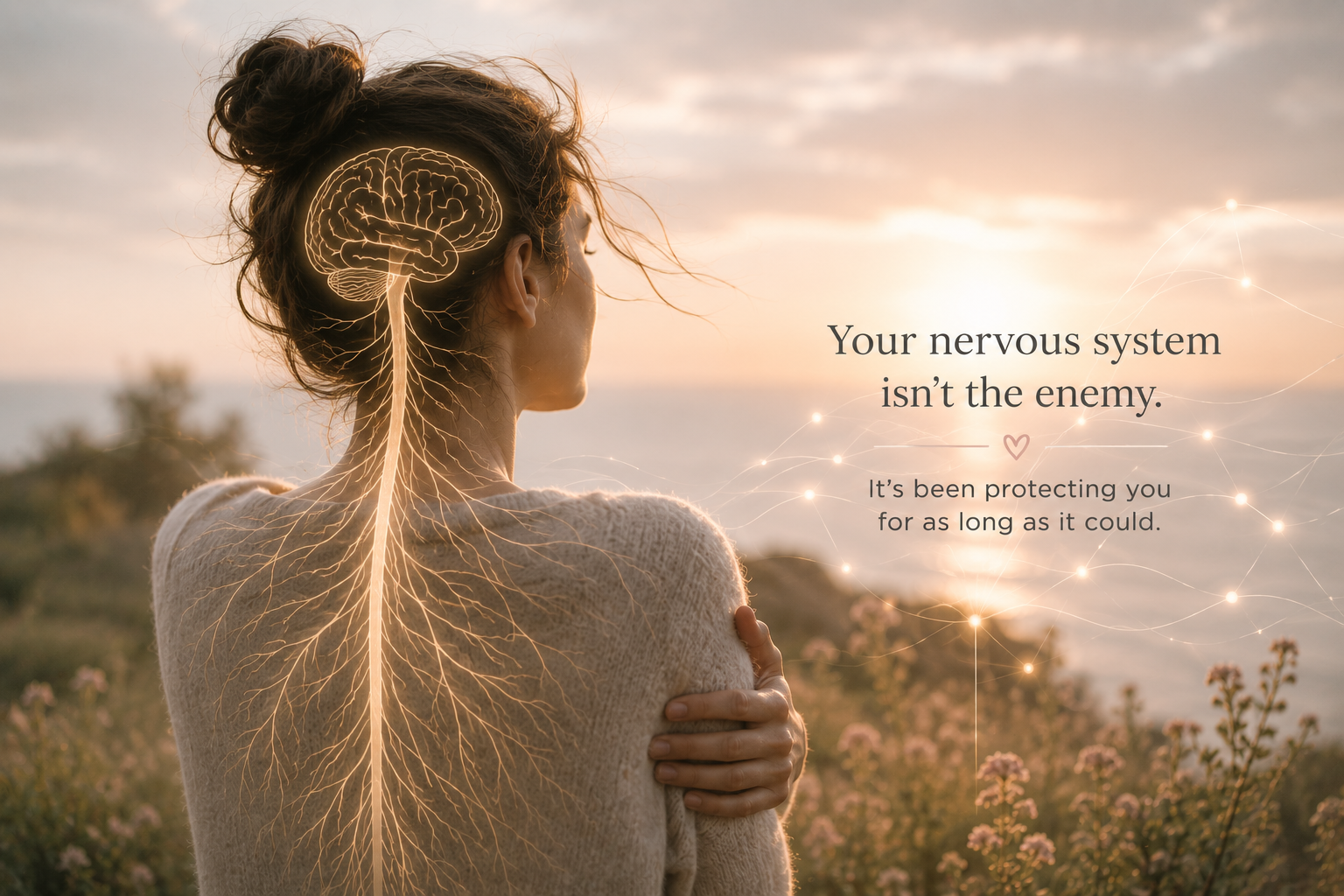 Could chronic stress be keeping you stuck…?
