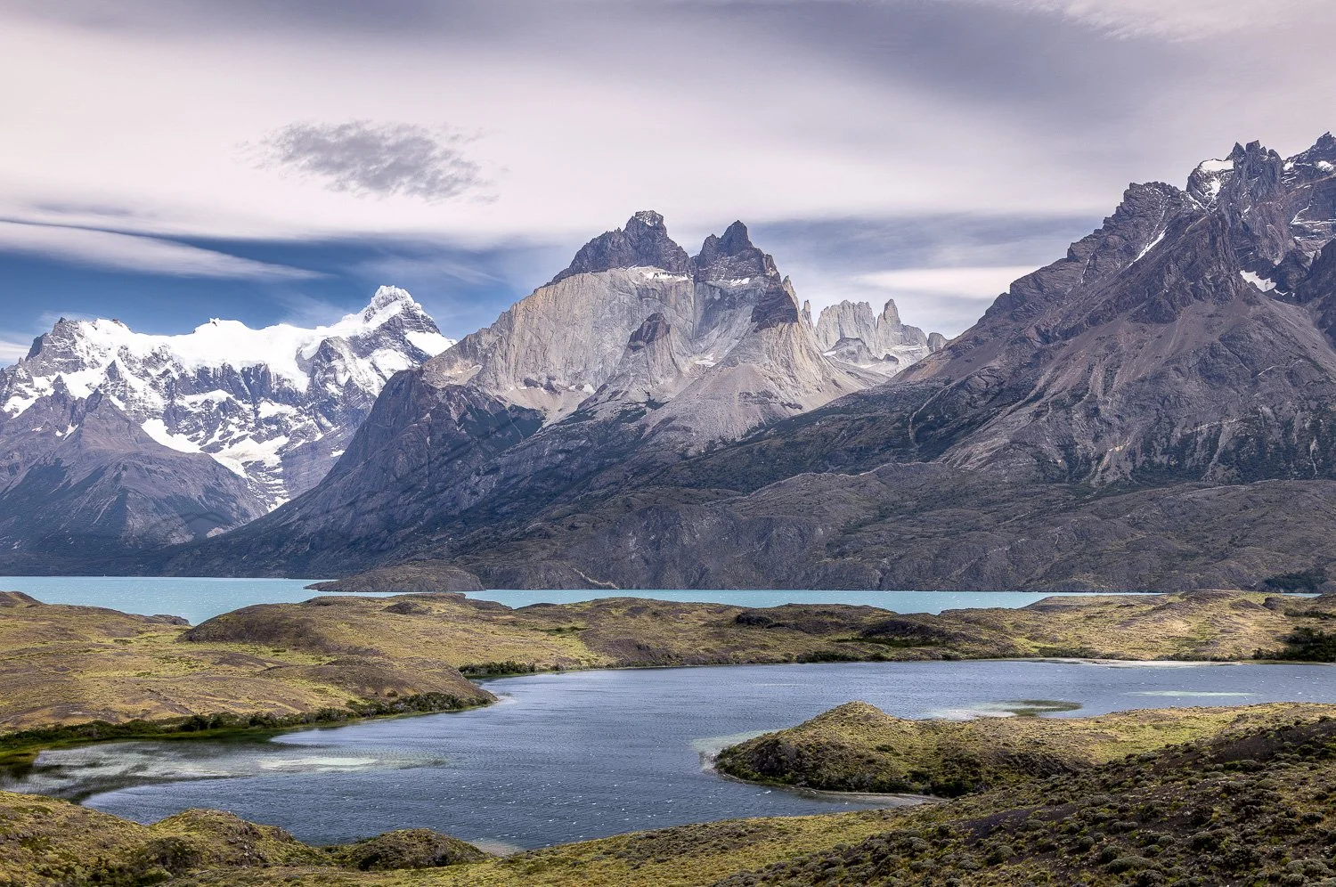 Torres del Paine, Patagonien-Chile