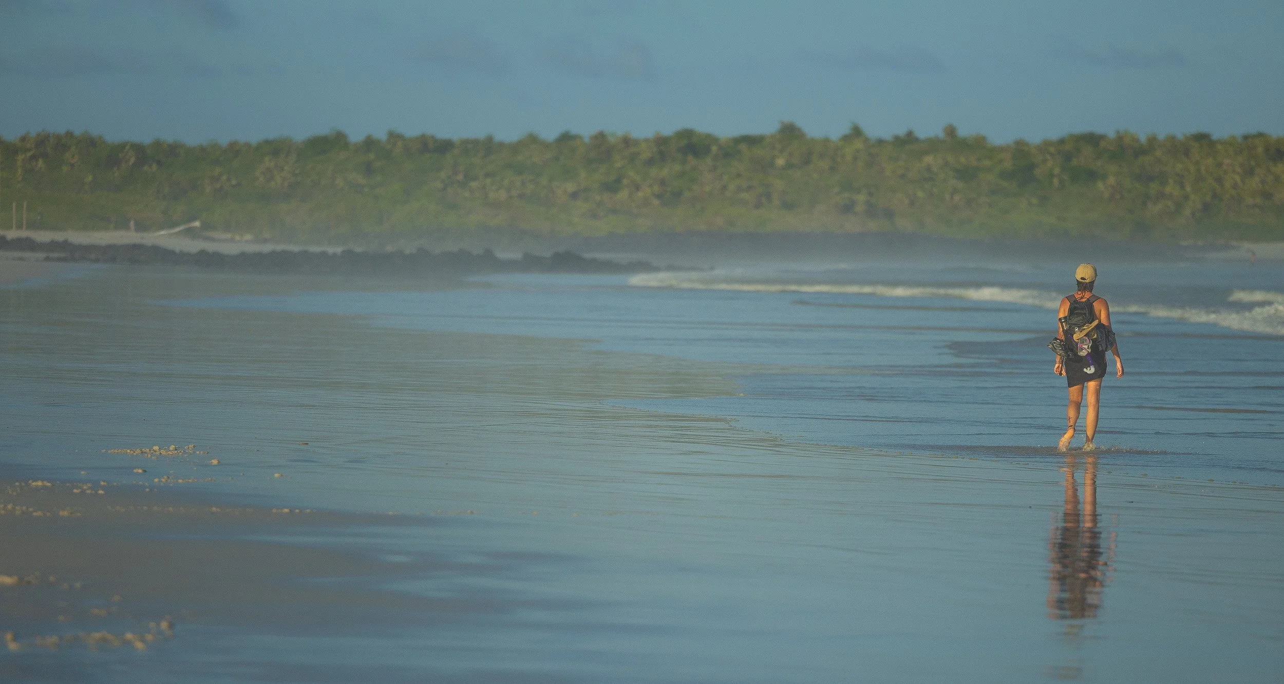 Tortuga Bay,  Santa Cruz - Galapagos