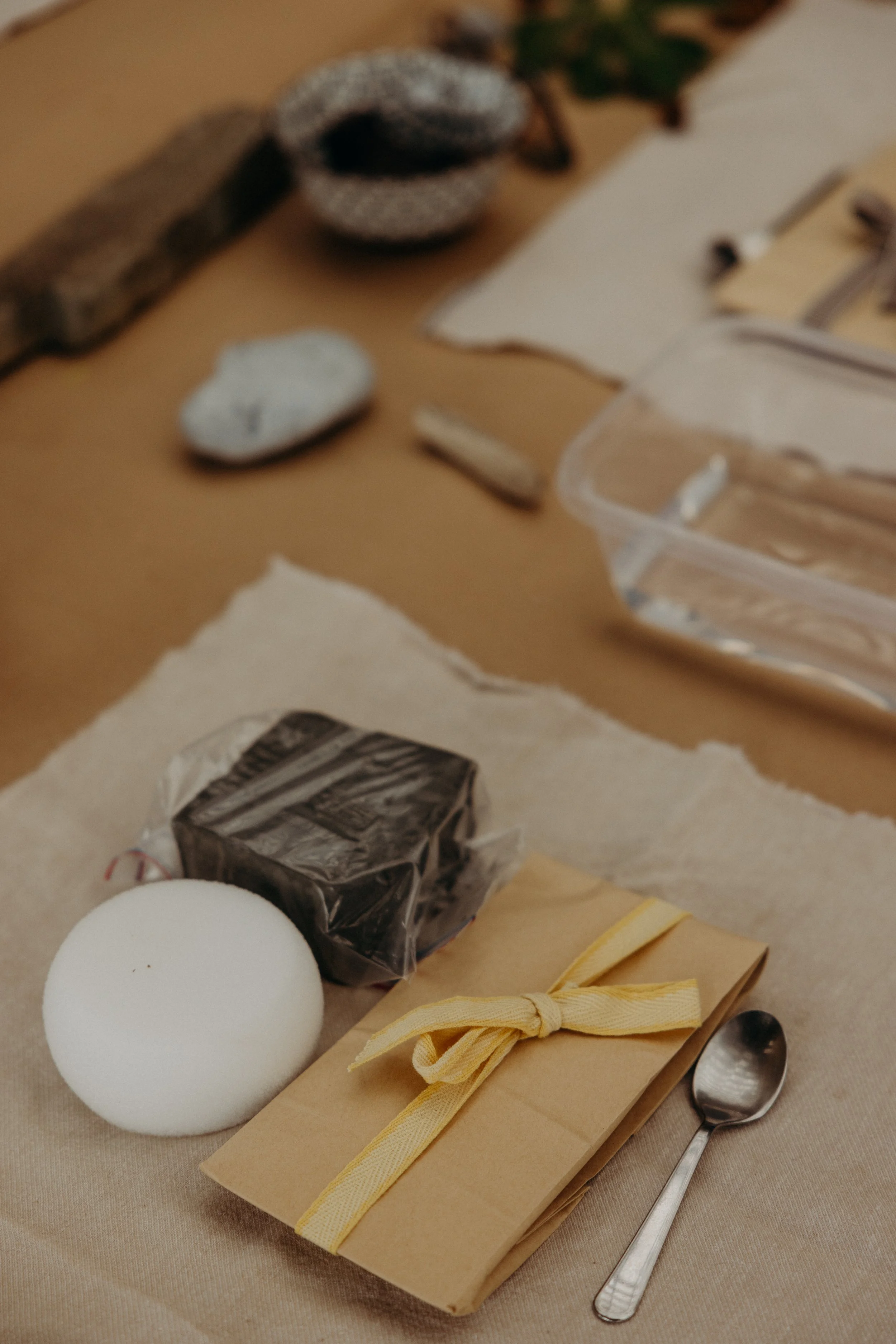 Cosy season clay decorations Sunday 15th November