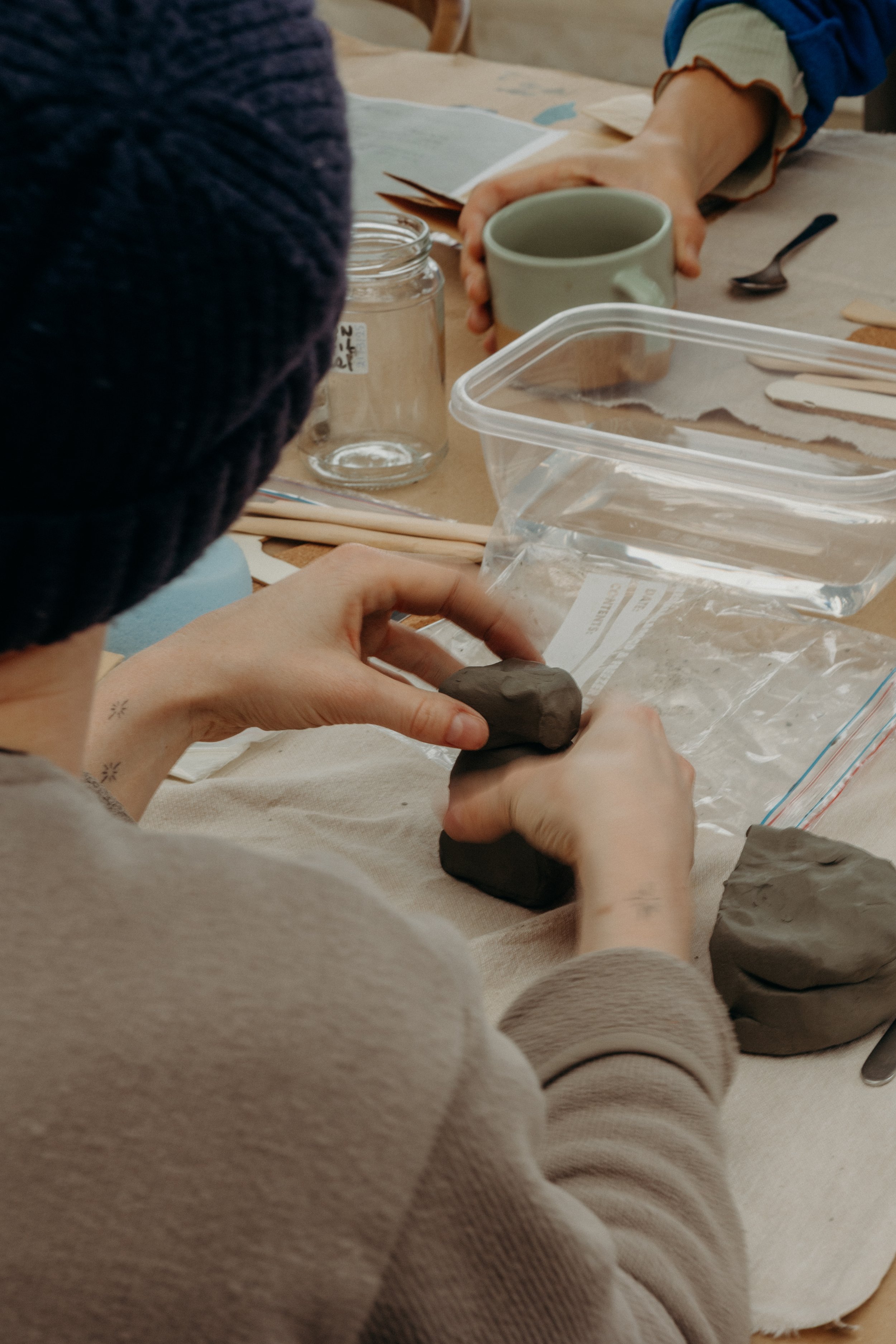 Thursday evening Clay club 6.30 - 7.30pm