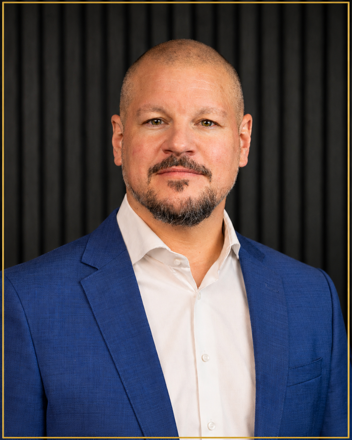 Andreas Hutter, grundare och VD för Hutter Group AB.