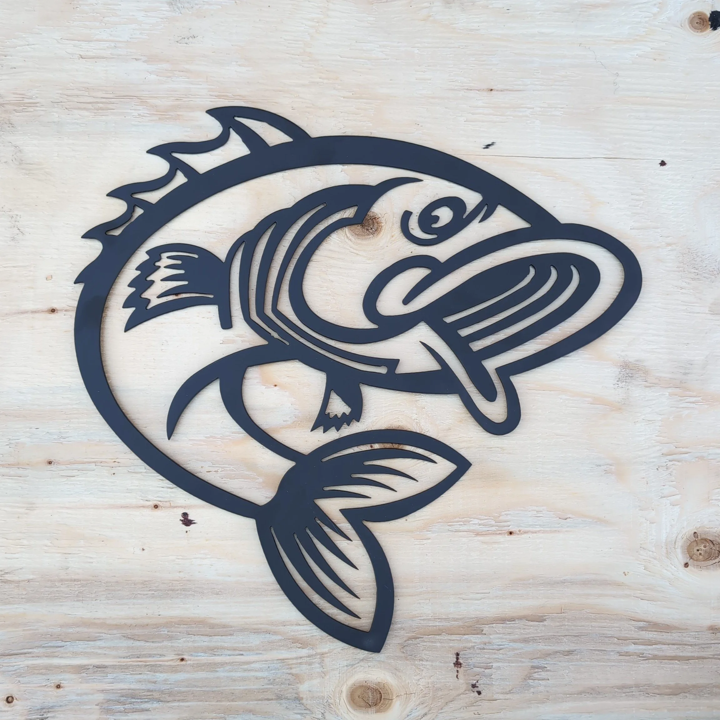 The Cottage Bass Sign