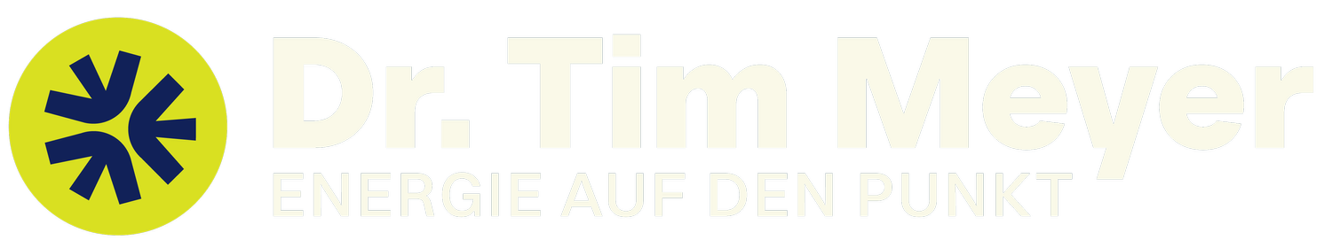 Dr. Tim Meyer | Energieexperte · Bestsellerautor · Speaker 