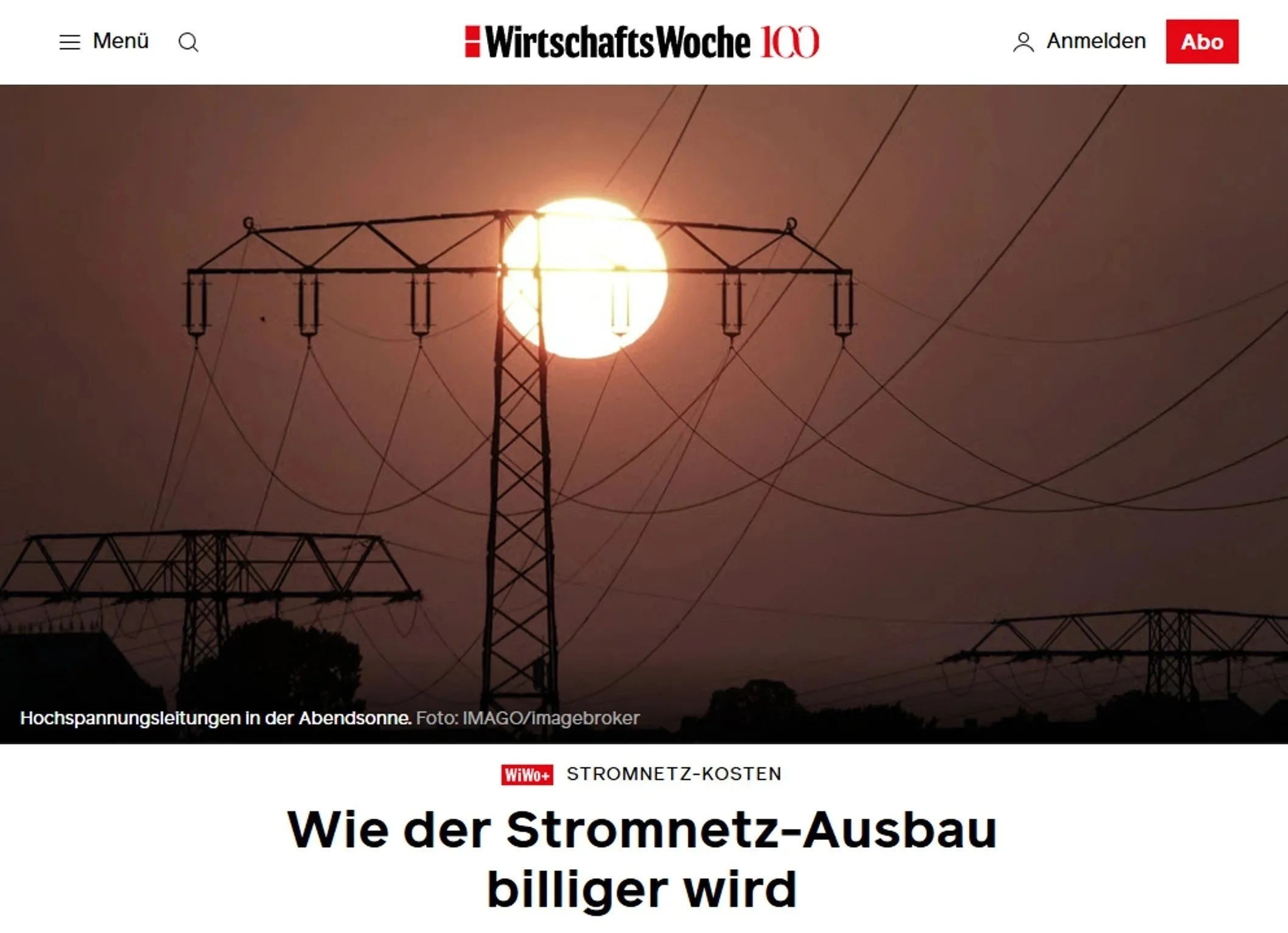 »Wie der Stromnetzausbau billiger wird«