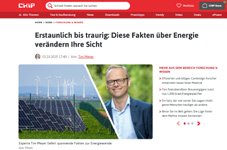 »Krass, aber wahr: Sieben unglaubliche Fakten zur Energiewende«