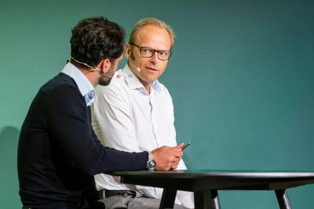 Dr. Tim Meyer, Energieexperte · Bestseller Autor · Speaker | Foto © ZDF/Johanna Brinckmann