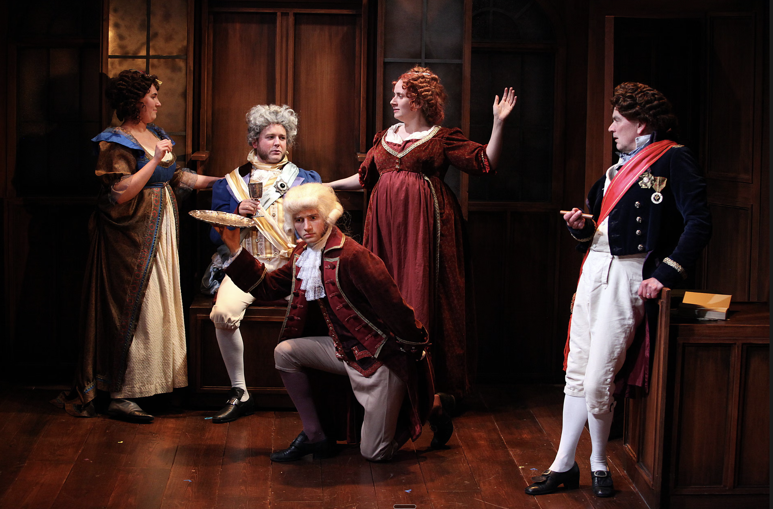 Trial by Laughter