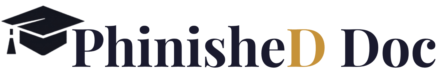 PhinisheD Doc | Doctoral Student Help
