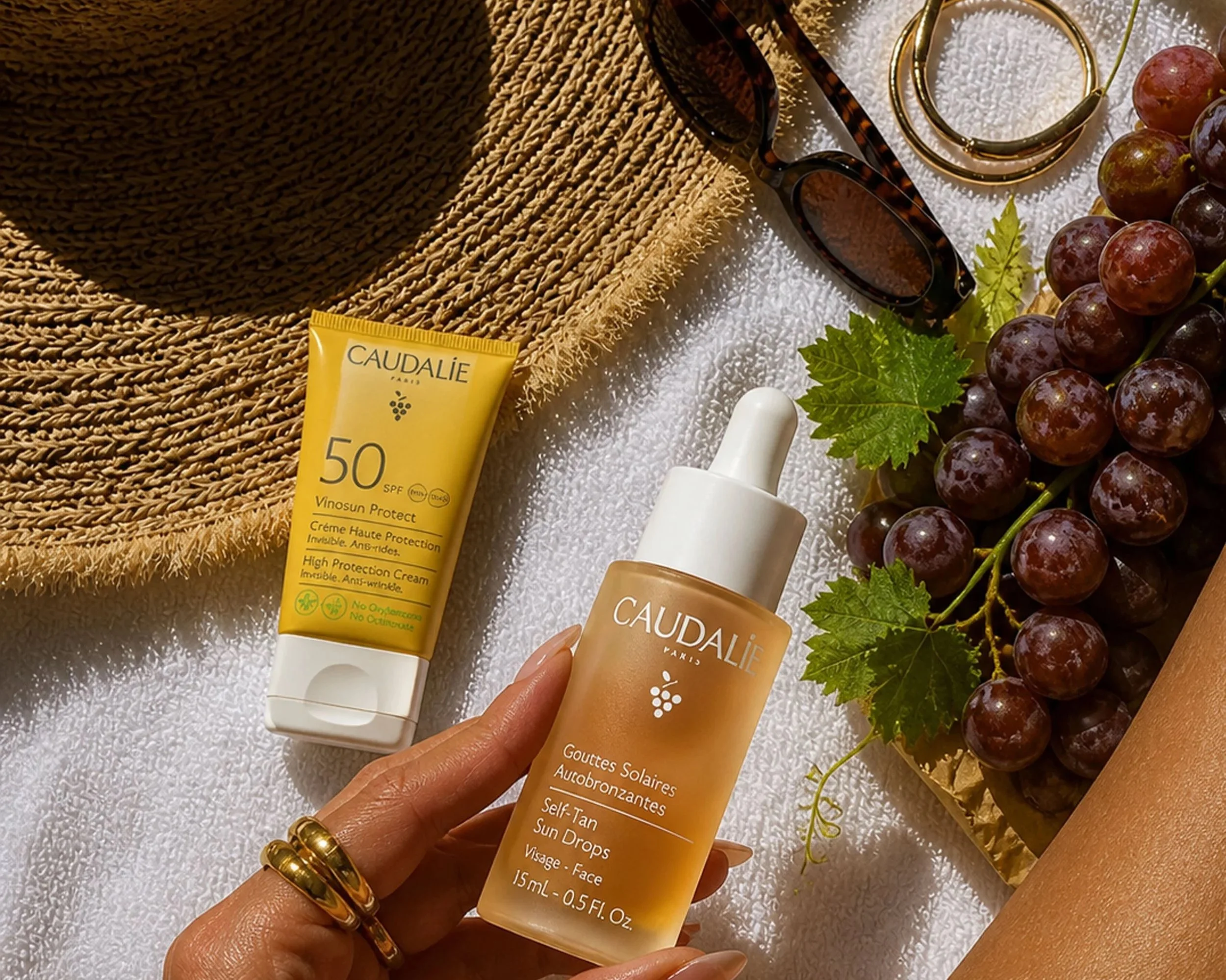 Caudalie Campaign