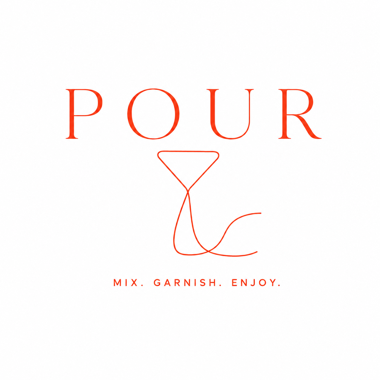 POUR &