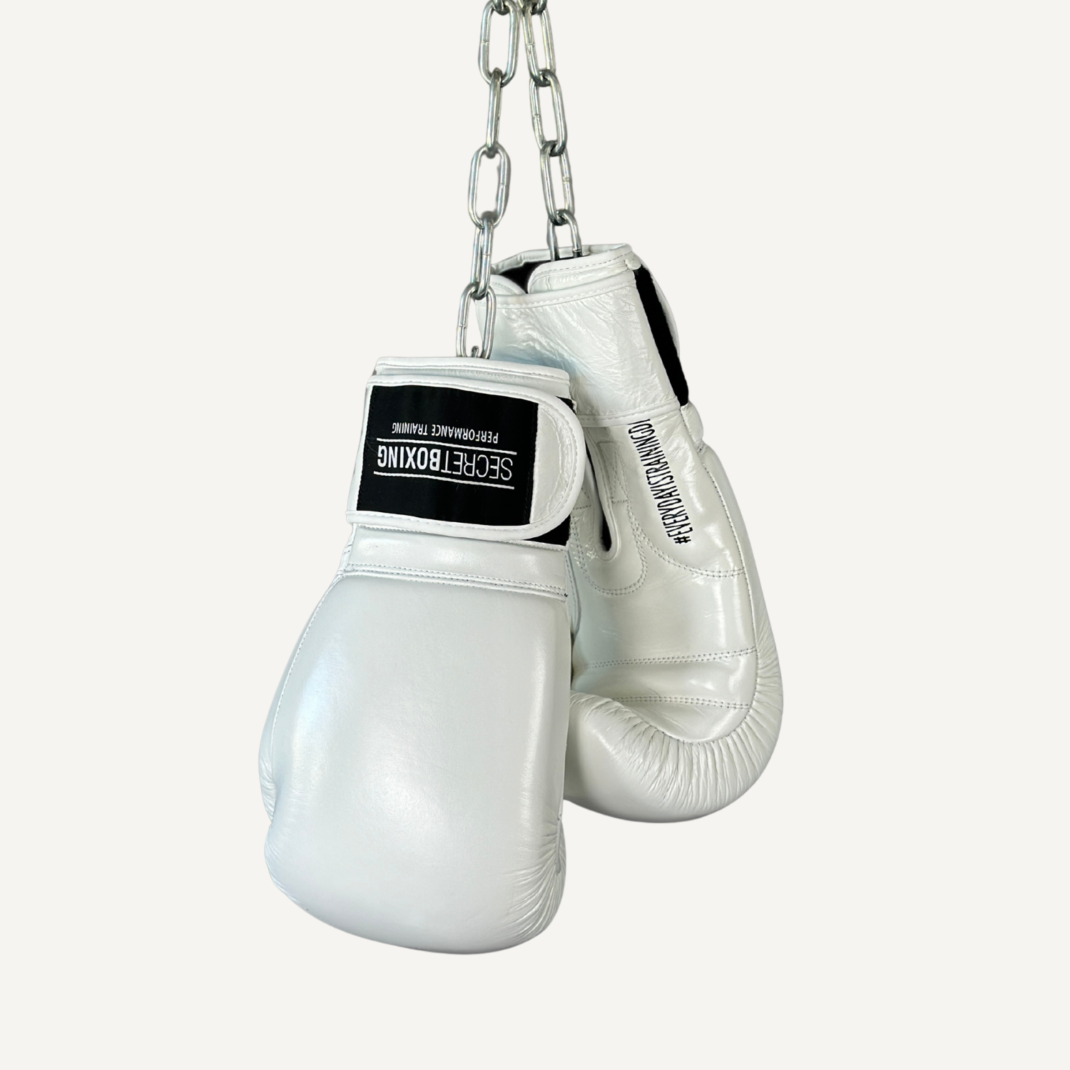 Boxing Gloves Classic White