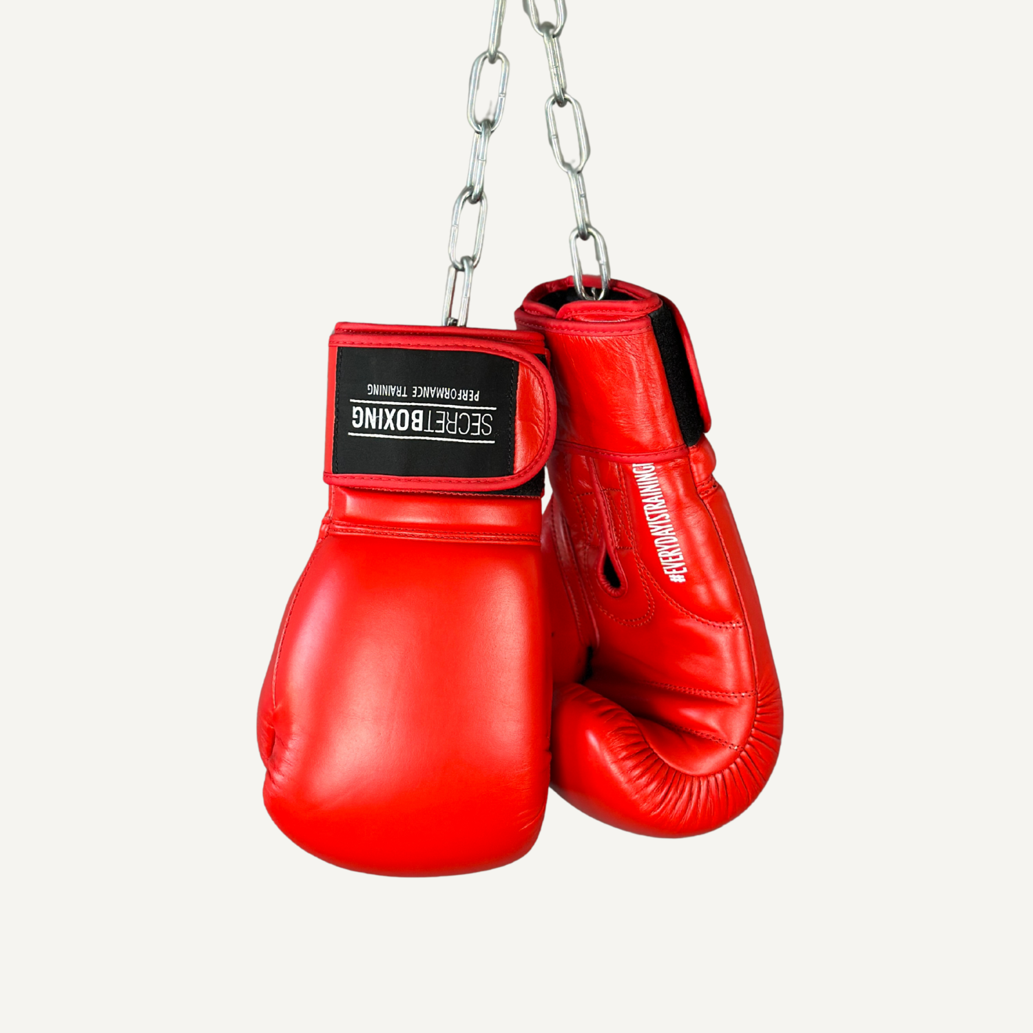 Boxing Gloves Classic Red