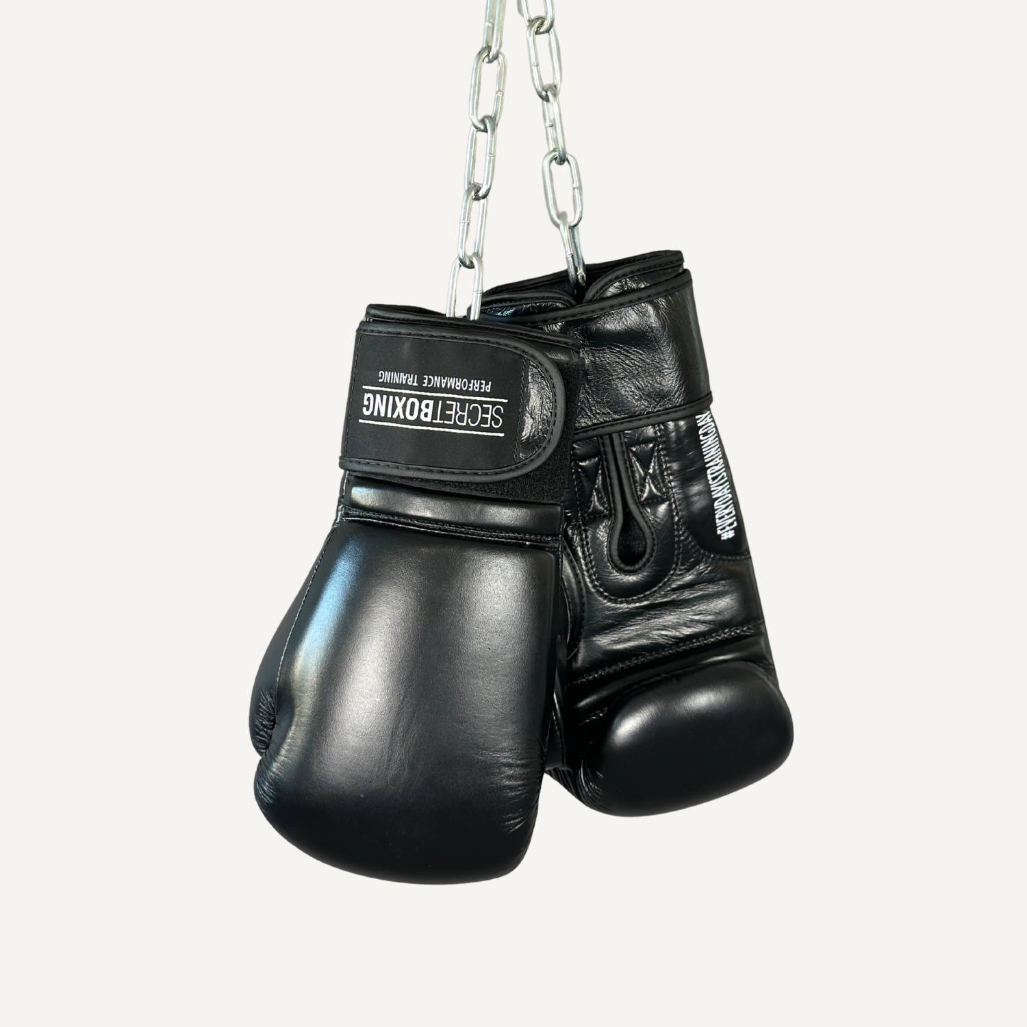 Boxing Gloves Classic Black