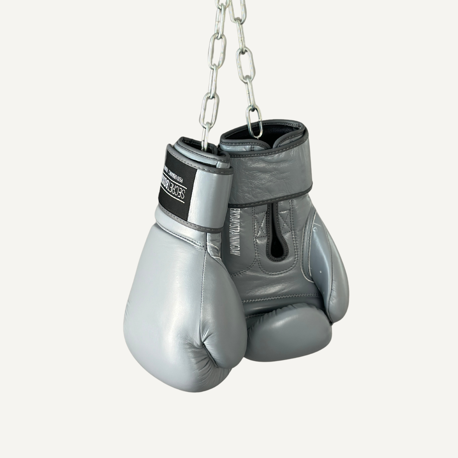 Boxing Gloves Classic Light Grey