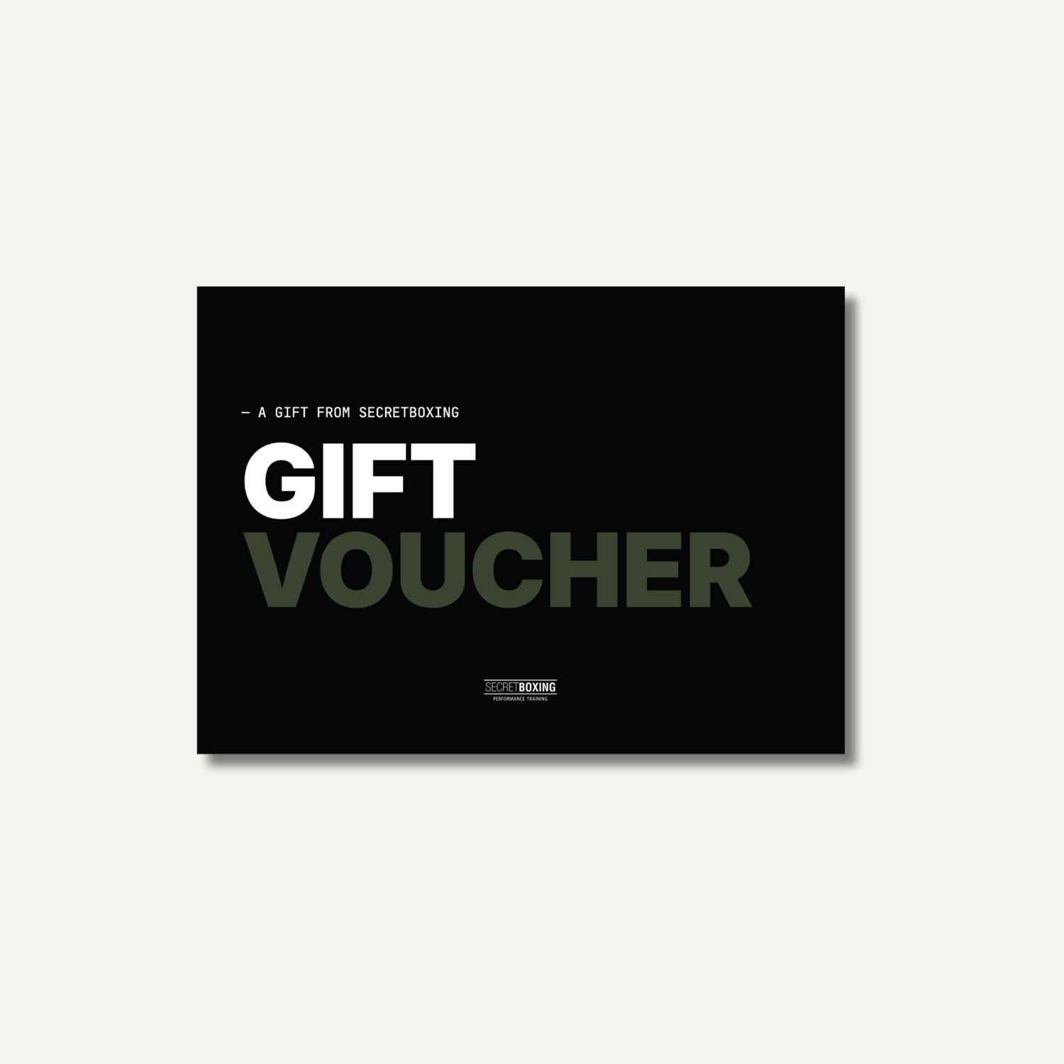 Gift Voucher - Training