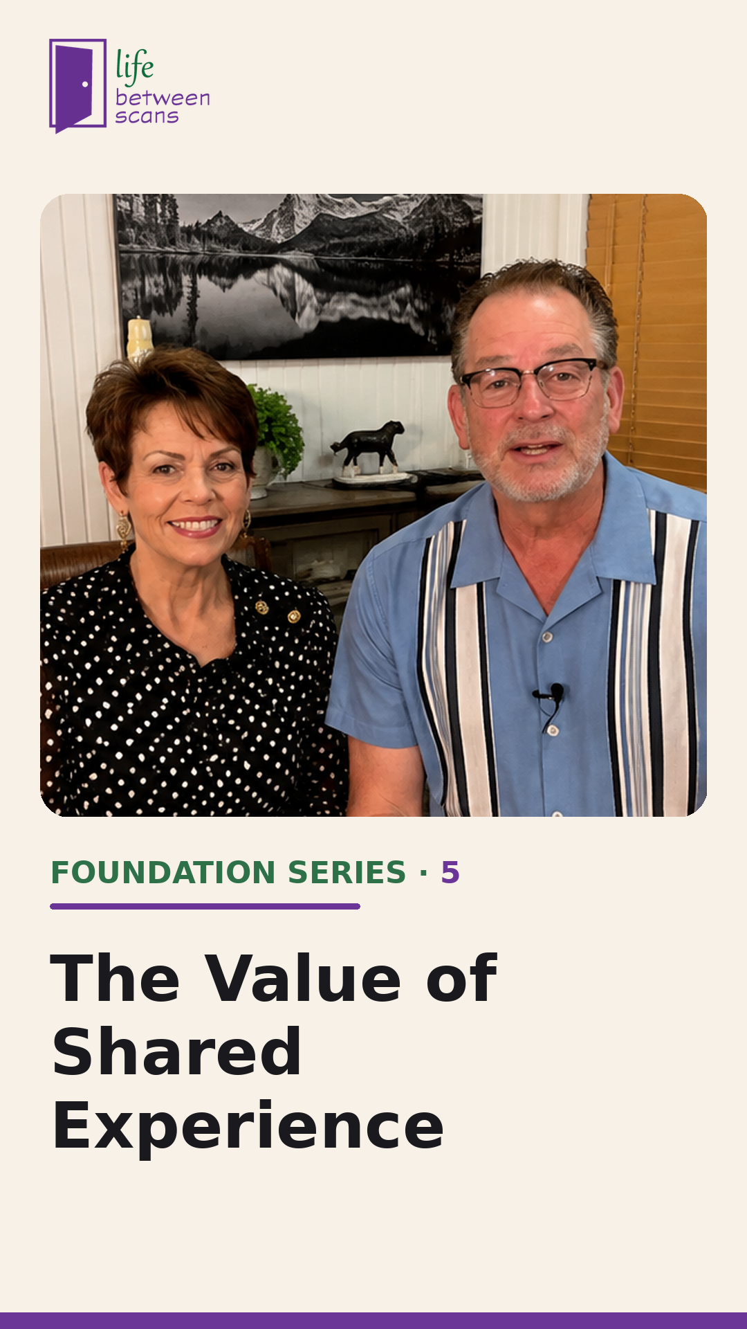 The Value of Shared Experience