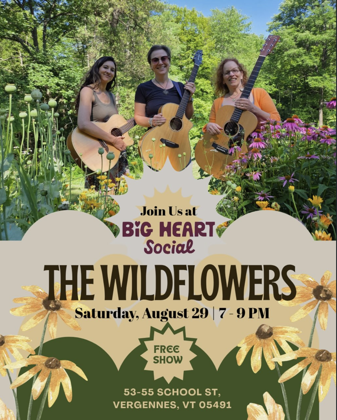 Singin' with The Wildflowers