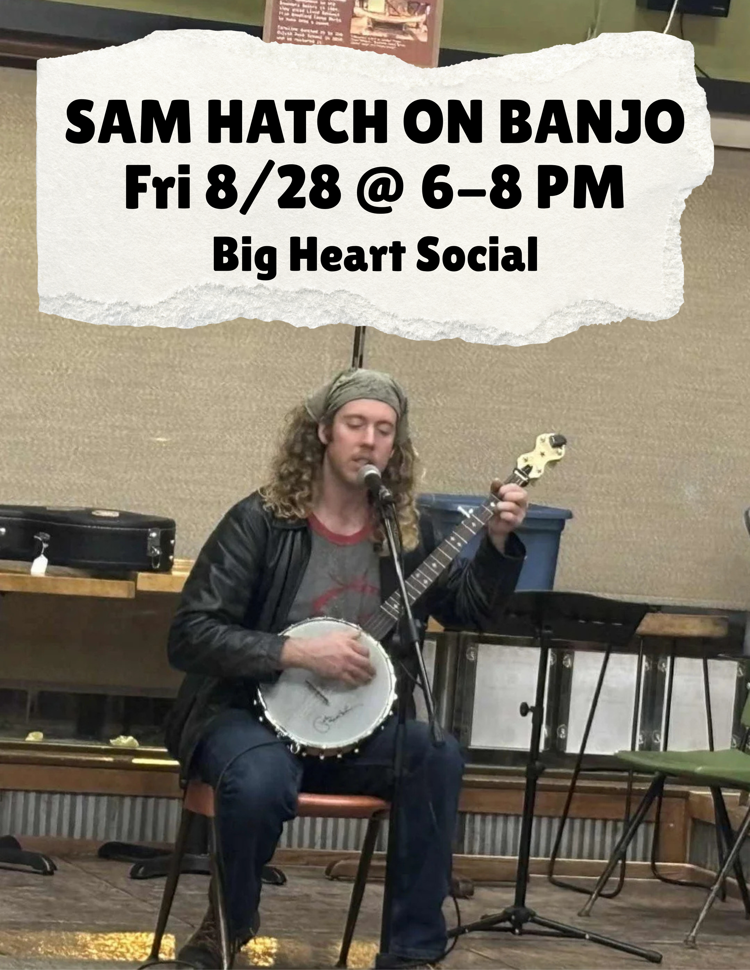 Sam Hatch on Banjo