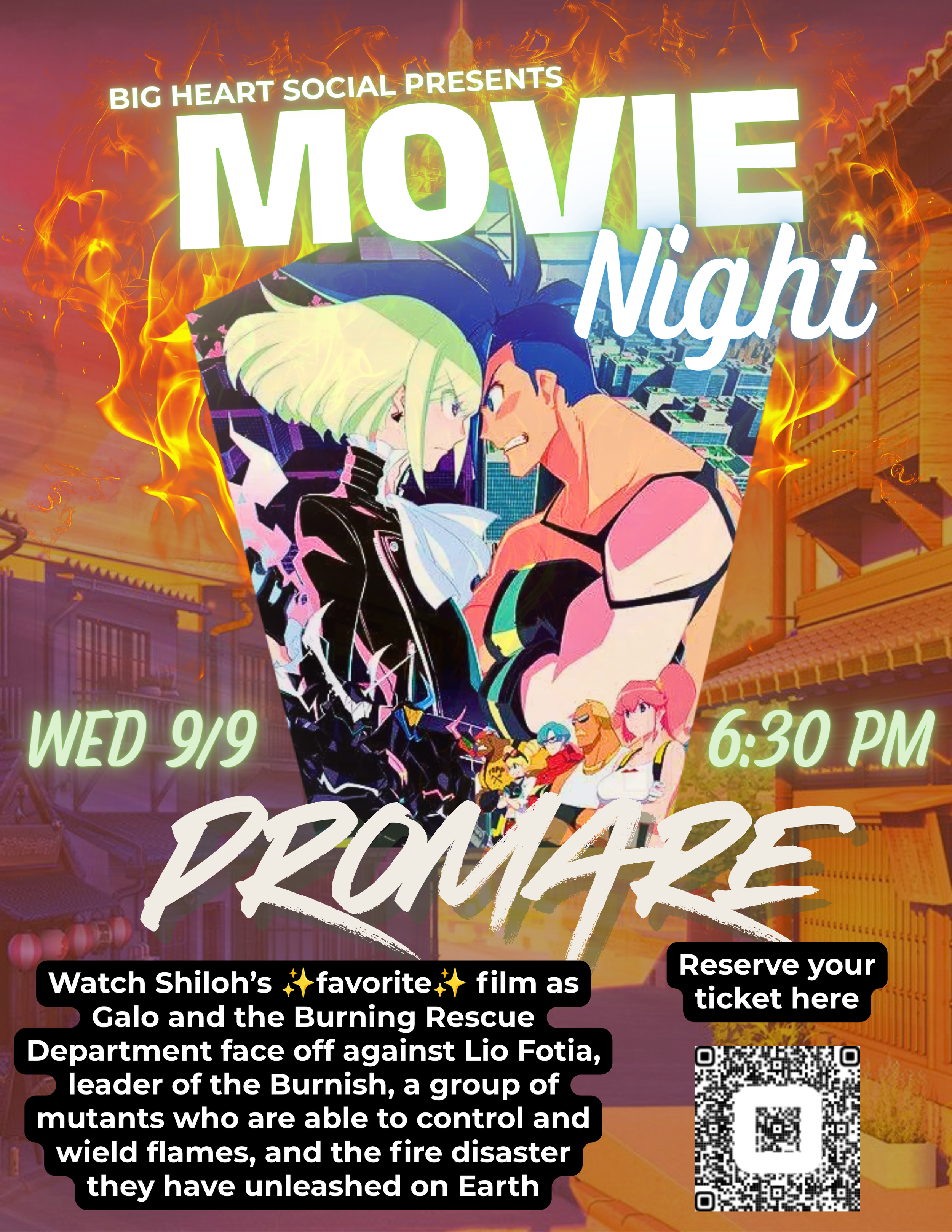 Promare - Weekday Evening