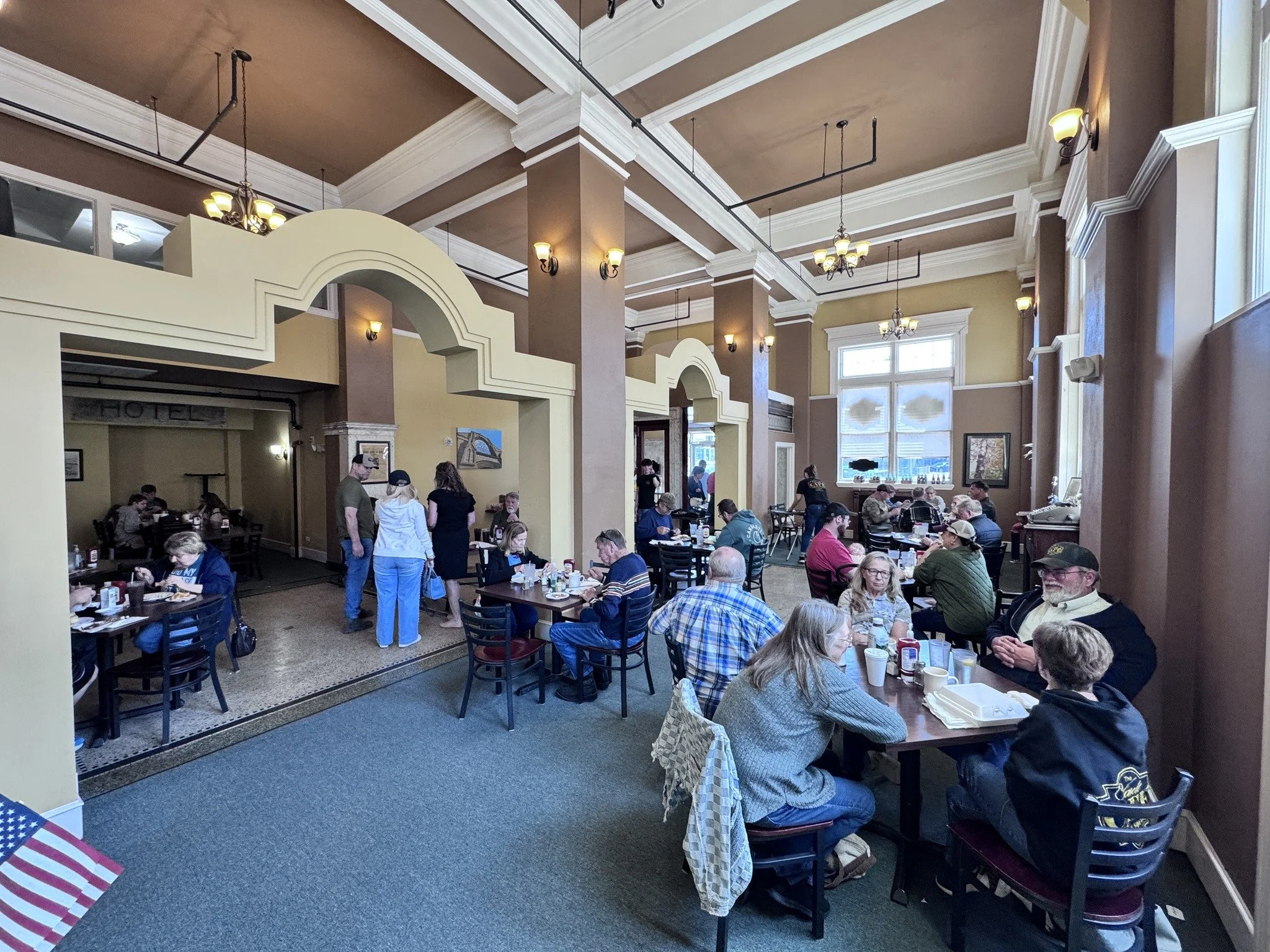 The Vault Café on the Square