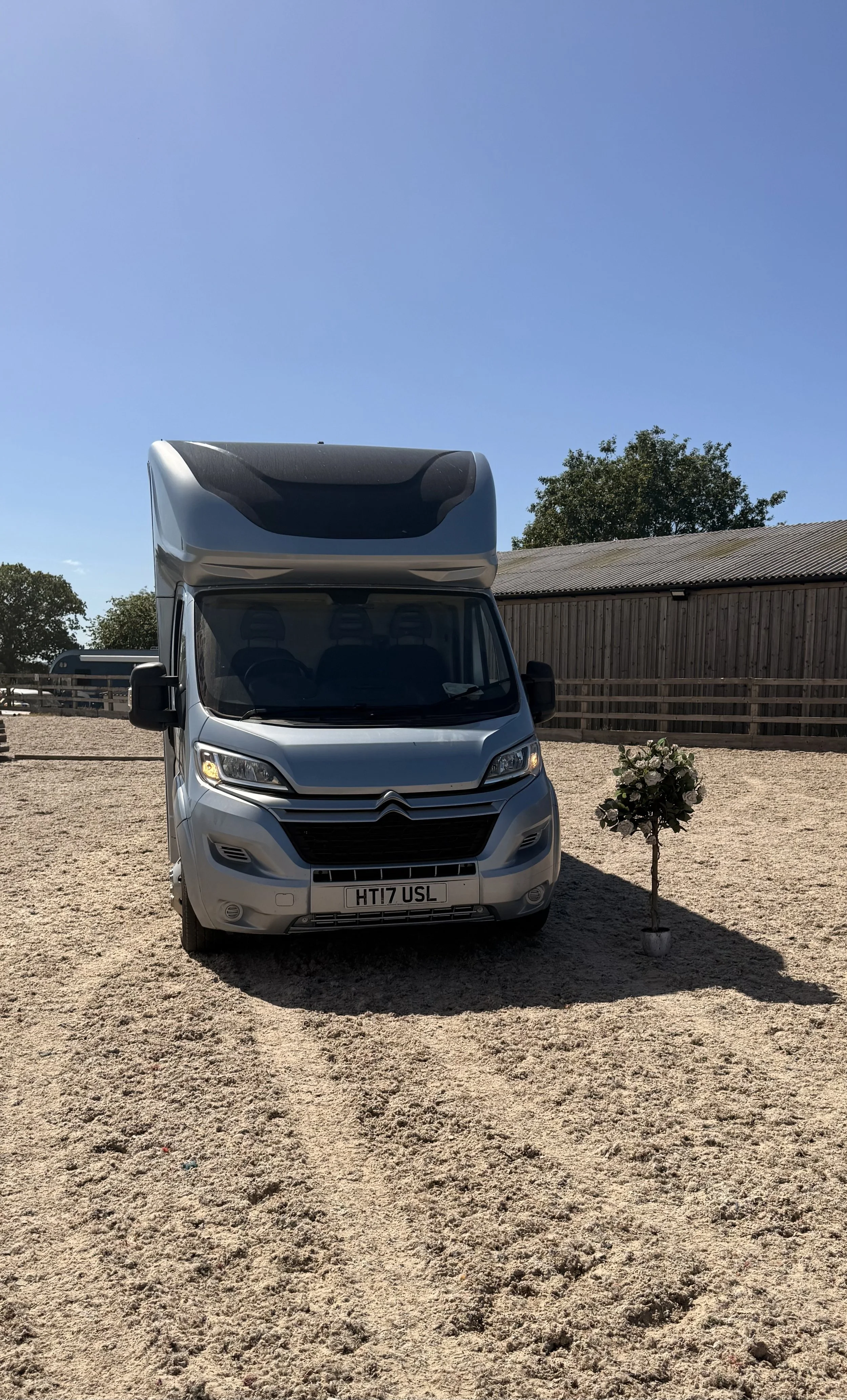 Half day hire