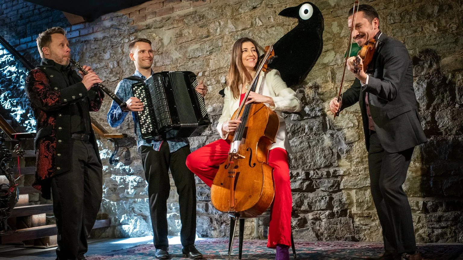QUARTETTO GELATO: A MUSICAL FEST