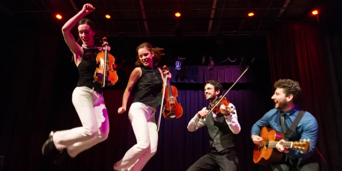 FIDLE AND DANCE CELEBRATION WITH THE FITZGERALDS