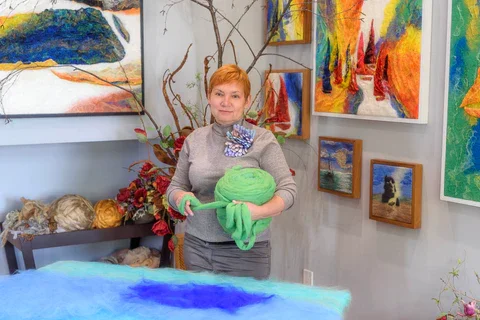 RON WILKIE &amp; SVETLANA TUROV EXHIBIT
